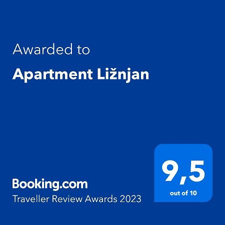 Apartment Liznjan Ližnjan Exterior foto